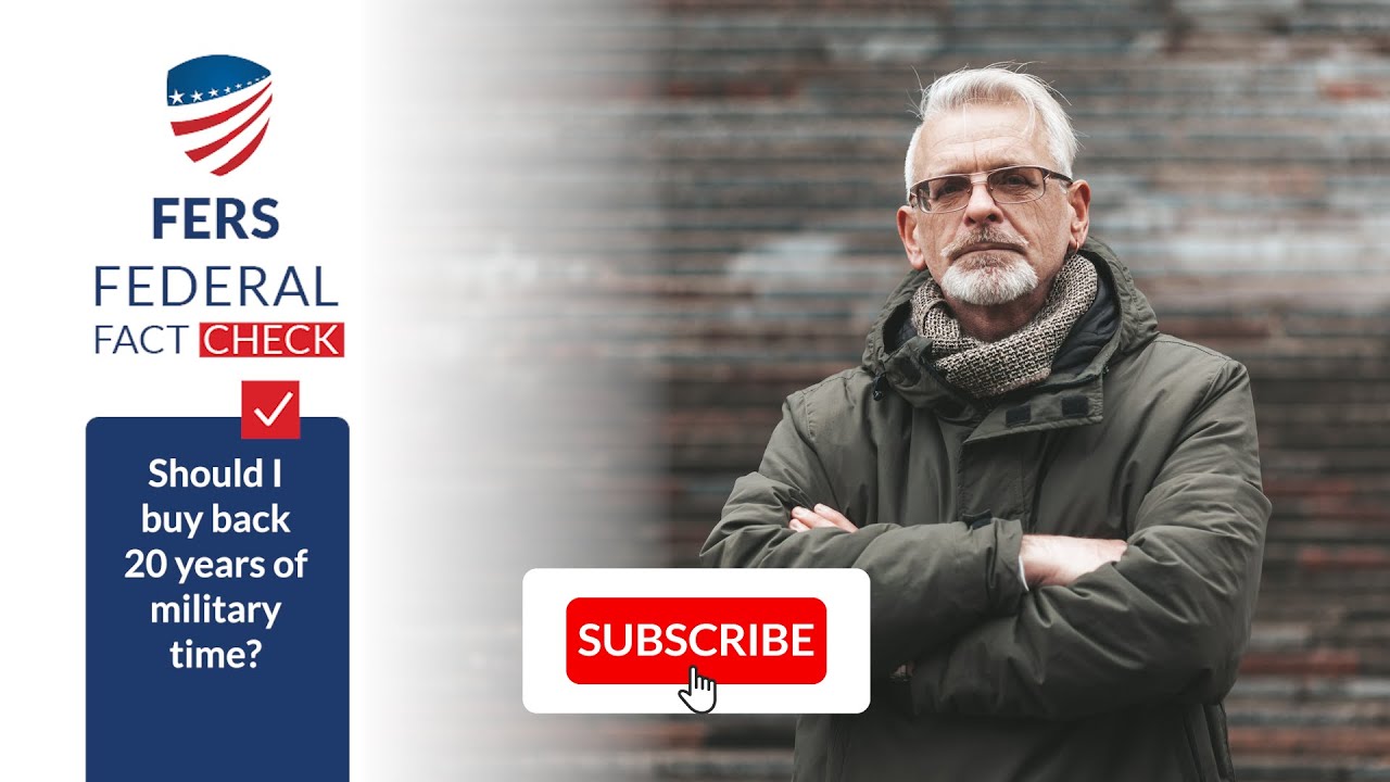 Should You Buy Back 20 Years Of Military TIme?