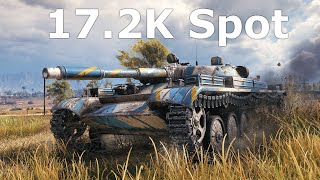 World of Tanks T-100 LT  - Silent Scout – Over 17,2K Spotting. screenshot 4