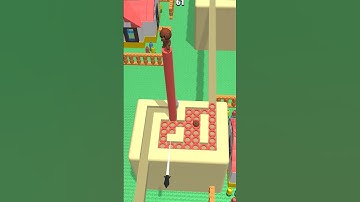 Stacky dash short gameplay #games #stackydash #shorts #stacky #supersonic