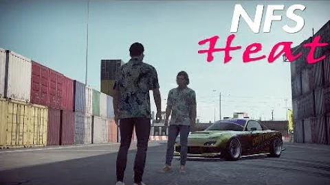 Nice Outfit (Day: Let It Slide - Mission) | Need for Speed Heat on PS4