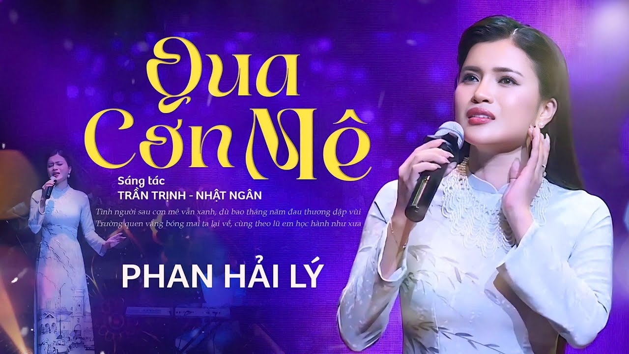 Qua Cơn Mê (Trần Trịnh, Nhật Ngân) - Phan Hải Lý | Bolero Vintage - Nghe Là Thích