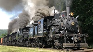 Cass Scenic Railroad Parade Of Steam 6202020