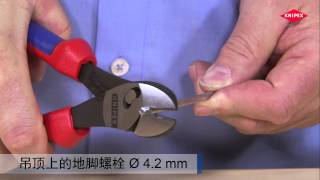 KNIPEX TwinForce (凯尼派克双铰接斜口钳)