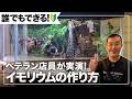 【初心者向け】アカハライモリのイモリウムを実演！滝と流木で自然な飼育環境を再現しました！