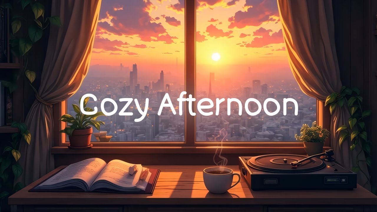 Cozy Afternoon☕| lofi beats for study, relax, and focus | Chill Lo-Fi hip hop, Neo Soul, Funk, jazz