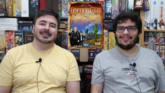 Jogo de Tabuleiro - Ticket to Ride: Europa - Galápagos -  superlegalbrinquedos