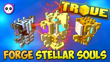HOW TO CRAFT RADIANT & STELLAR SOULS in TROVE GEODE!