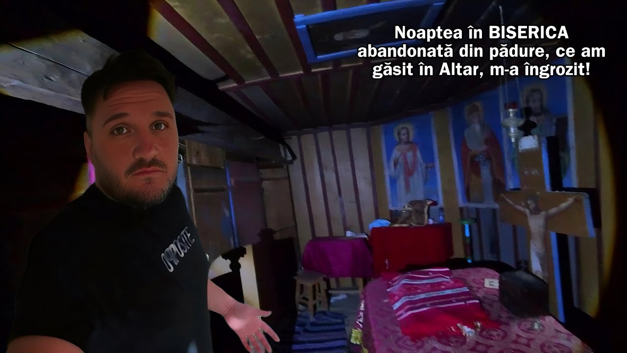 Misterul preoților FUGIȚI! Biserica ABANDONATĂ ascunde ceva NEOBIȘNUIT!