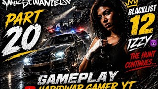 🔥 Pelea contra el jefe Dark Izzy 💀 | NFS Most Wanted #19 | Haridwar Gamer YT #en vivo #tendencia ... screenshot 5