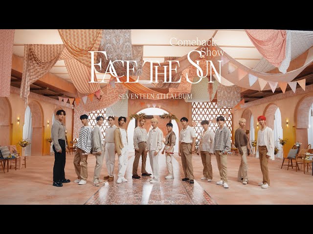 SEVENTEEN(세븐틴) - Darl+ing @Comeback Show 'Face the Sun' class=