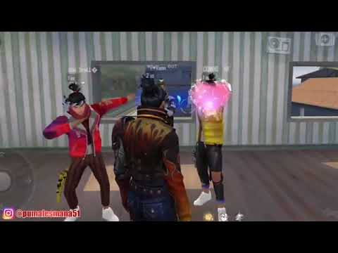 SEDIH! FILM PENDEK FREE FIRE!! TEMAN MABAR!! PART 14!! SPARING ANTAR SQUAD!!-wesbar