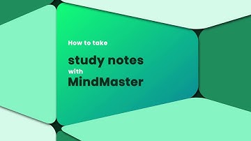 How to Take Study Notes with EdrawMind (formerly MindMaster) on Marketing Management Course