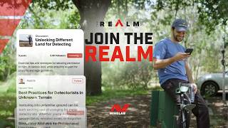 Join the Realm: Connect, Learn & Share Your Metal Detecting Finds | Minelab Metal Detectors screenshot 3