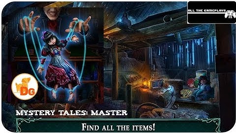 Mystery Tales: Master of Puppets (ATG) Android, iOS Gameplay