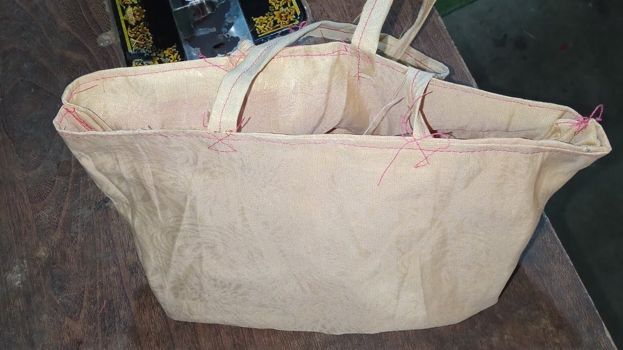 Random Storage bag @lubnacrafthomemade