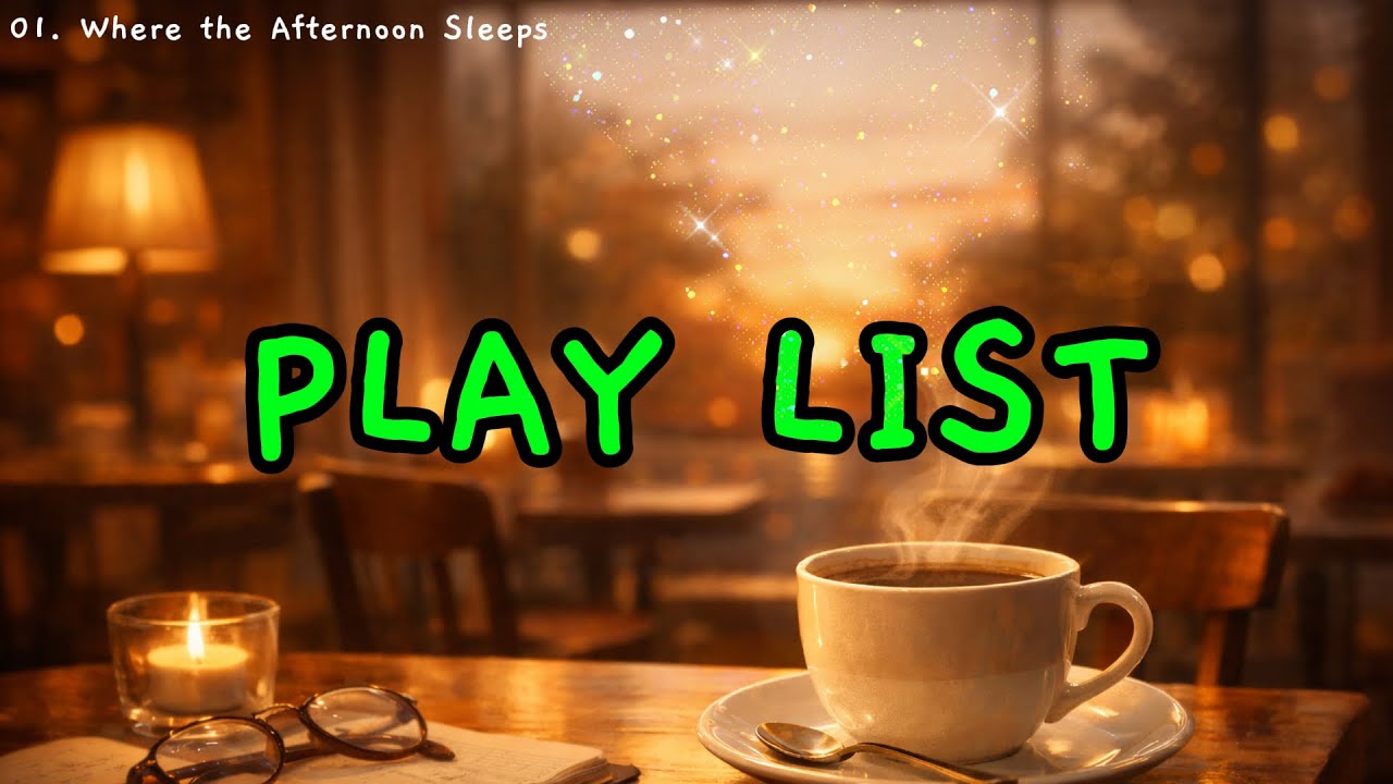 A Table by the Window | Soft Songs for Long Days