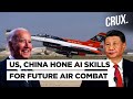 AI War In Sky? &quot;Alarmed&quot; China Watches As US Seeks AI-Led F-16s | Beijing Eyes Unmanned AI Warplanes