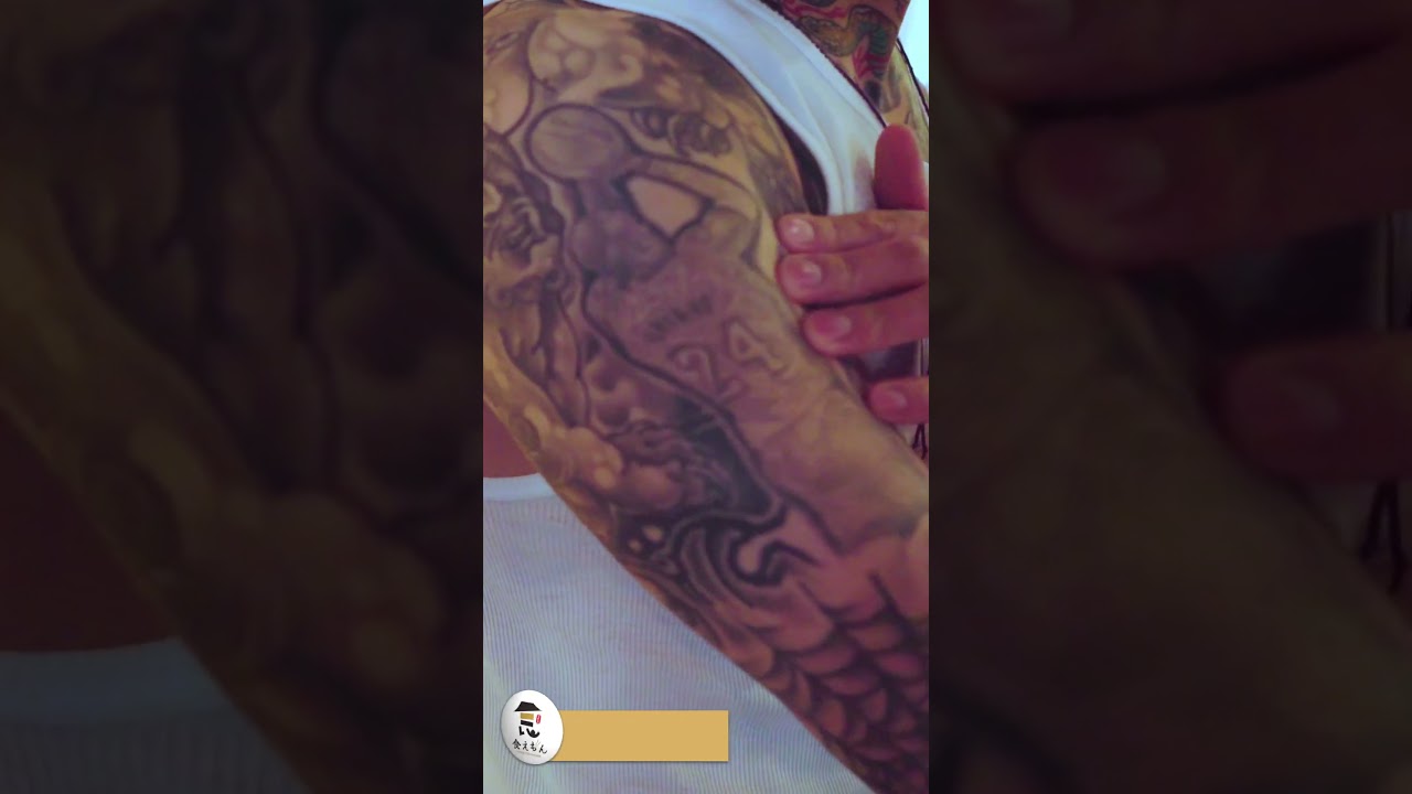 HARD COOKS! Japanese tatted chef skills! #3