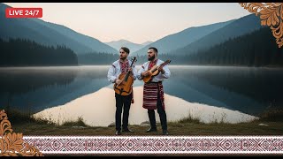 картинка: Клич трембіти 24/7 — гуцульська фолктроніка (бандура, сопілка) для роботи й релаксу