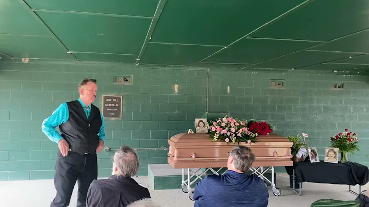Funeral of Marie Sims part 1