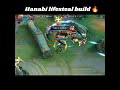 Hanabi lifesteal build 🔥 #mobilelegends #mlbb #montage #ytshorts #mobilelegendsbangbang #maniac