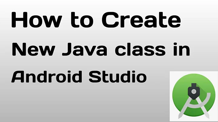 How to Create Java Class in Android Studio | Java Class |Android Studio Tutorial |Shreya's Stuff