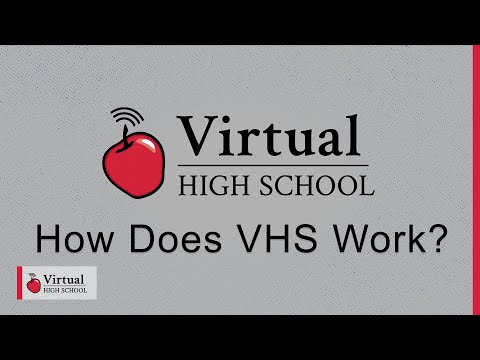 How Does Virtual High School Work?