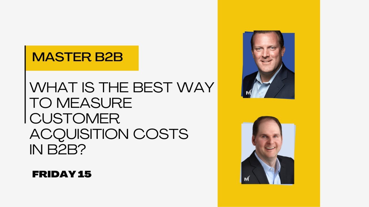 Photo inspiration: Visual Reference: What Is The Best Way To Measure Customer Acquisition Costs