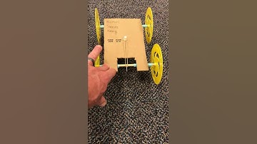 winding up home-made pull-back car