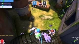 MicroVolts - Zombie Mode - Forgotten Junk Yard 6-12-2013