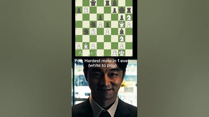 Pov: hardest mate in 1 ever 😱💀 #chess #viralshorts #squidgame