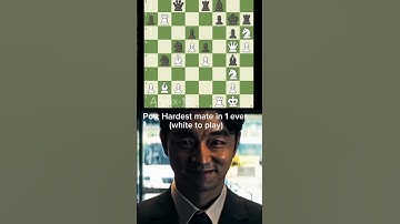 Pov: hardest mate in 1 ever 😱💀 #chess #viralshorts #squidgame