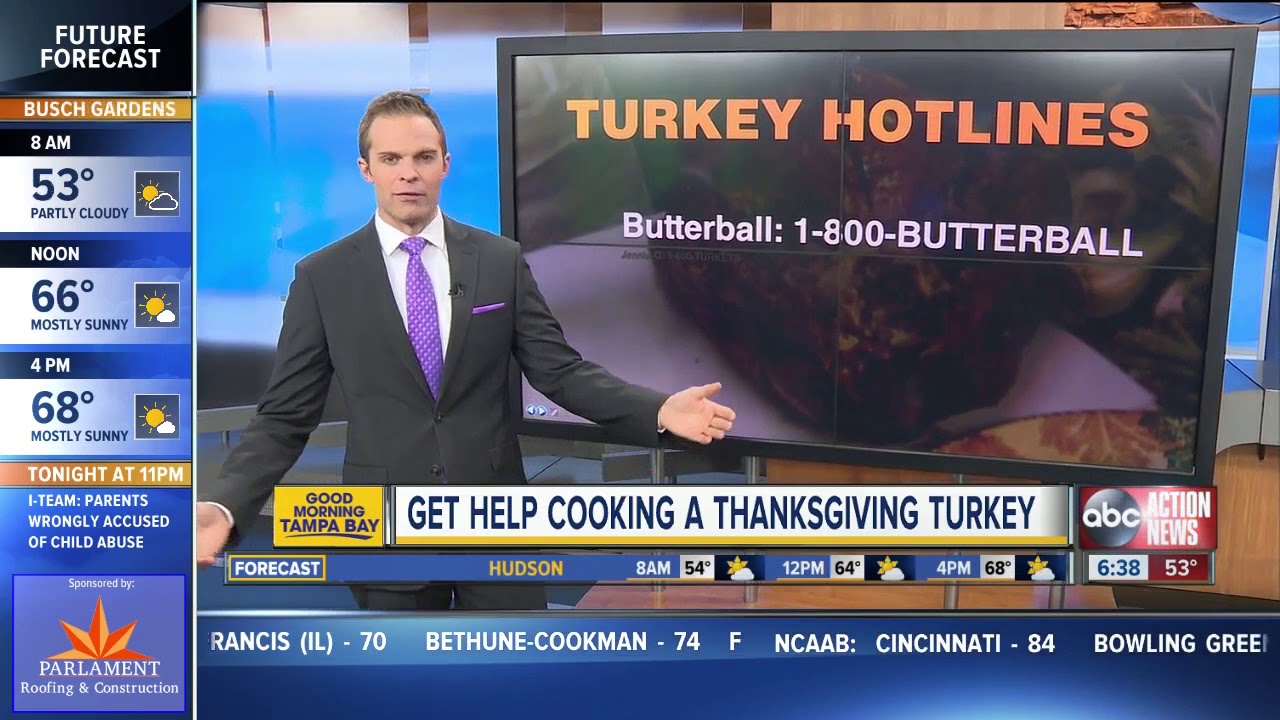 Butterball's 'Turkey Talk Line' is more than a hotline
