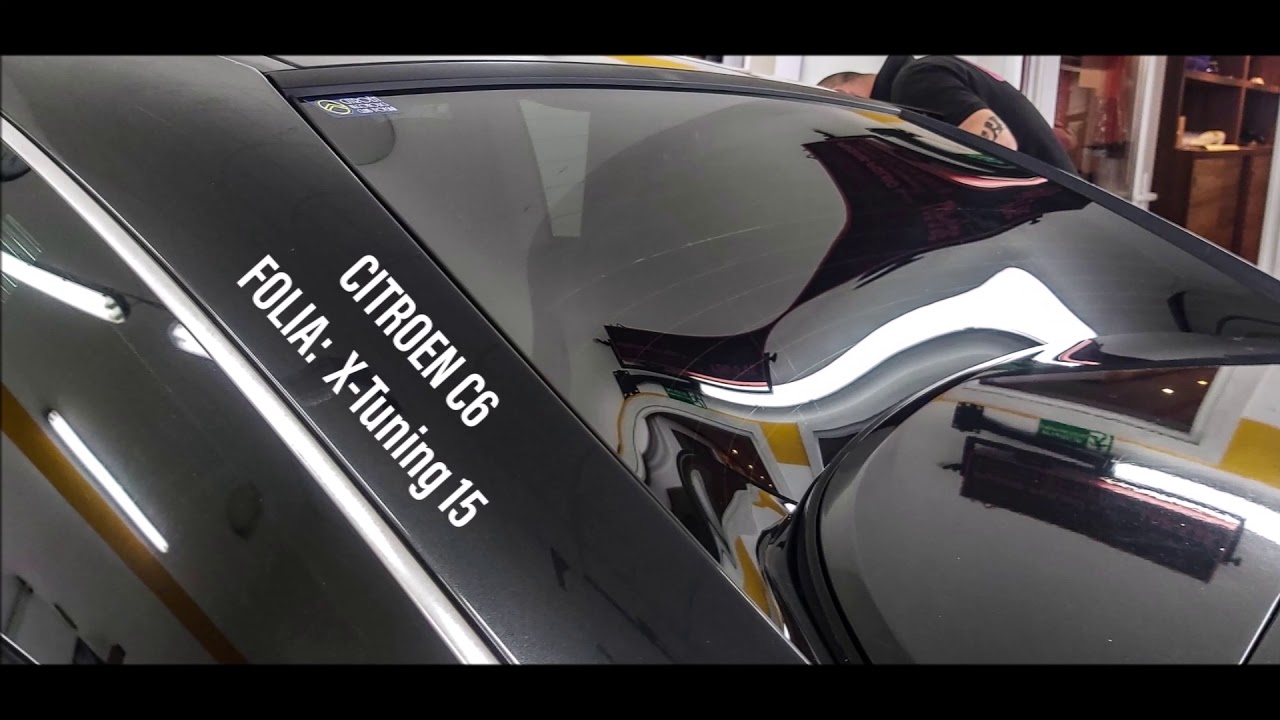 C6 citroen салон