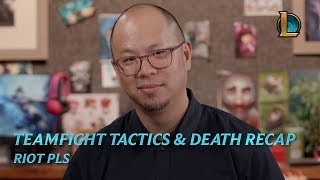 Teamfight Tactics and Death Recap | Riot Pls - League of Legends