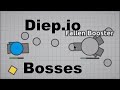 Diep.io : Hunting Powerfull Rare BOSSES, Solo in FFA