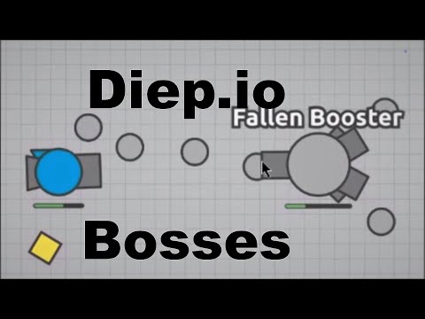 Diep.io: Boss hunter 2, guardian,fallen overlord,defender,summoner 