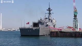 「共同交戦能力」搭載の海自イージス艦が初就役