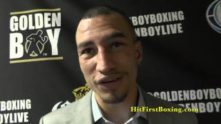 Emmanuel Gonzales After Defeating Sanchez