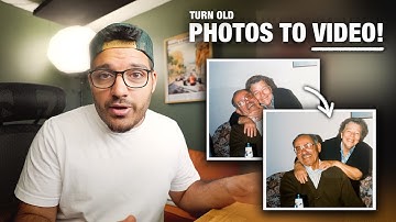 Deze AI bracht oude familiefoto