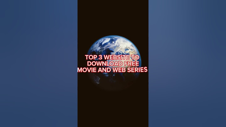 top 3 free movie web series downloading website