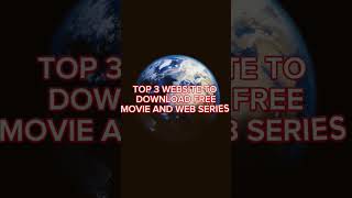 top 3 free movie web series downloading website screenshot 2
