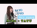JAPANESE GIRL Arda - TATU COVER (SAYOPOYO)