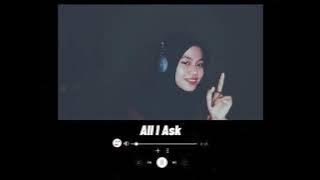 All I Ask - Adele (Cover By Hanny Gresya)
