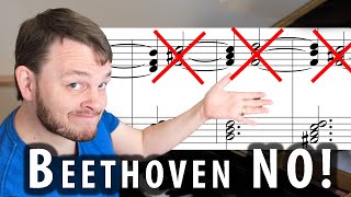 Beethoven Forgot how to Count in this Sonata - Analyzing Op. 28