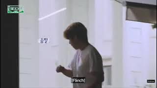 [Eng sub] jhope scared and ran from bugs