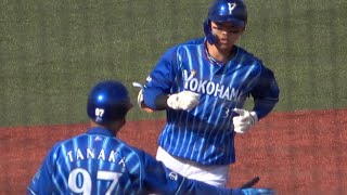 美しい！楠本 泰史 オープン戦1号ホームラン 2022年3月15日