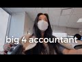 busy days at work (big 4 accountant) | VLOG