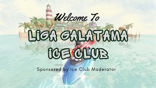🔴LIVE! KUY LIGA GALATAMA ICE CLUB SEASON 2 SESI #12 | FISH IT ROBLOX