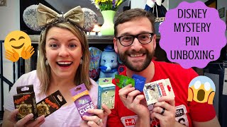 DISNEY MYSTERY PIN UNBOXING  | MAY 2019